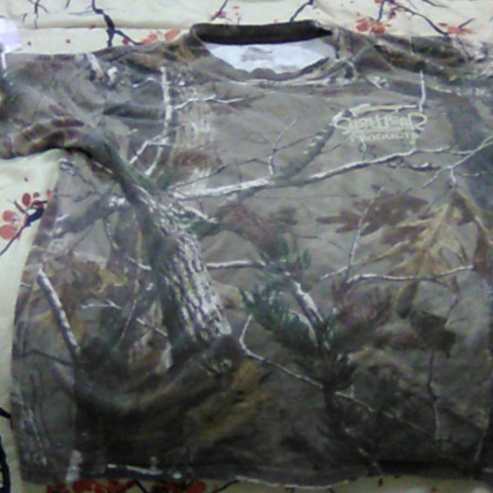 A Camouflage shirt
